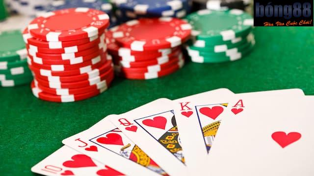 Poker Bong88 Poker Bong88 với các biến thể