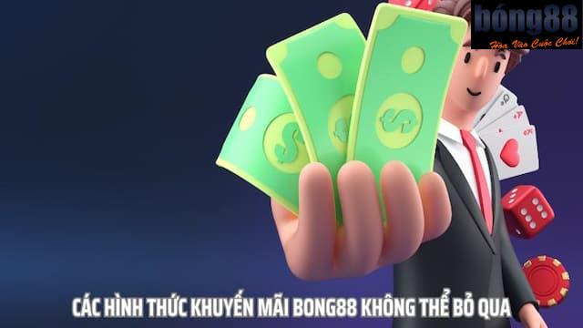 Khuyến mãi Bong88 Khuyến mãi Bong88 về mẹo tận dụng