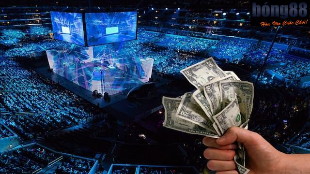 eSports Bong88 eSports Bong88 các thể loại kèo phổ biến