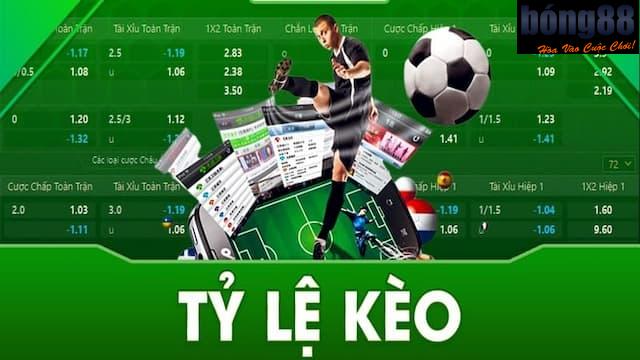 Tỷ lệ kèo Bong88 Tỷ lệ kèo Bong88 vì sao được đánh giá cao trên thị trường?