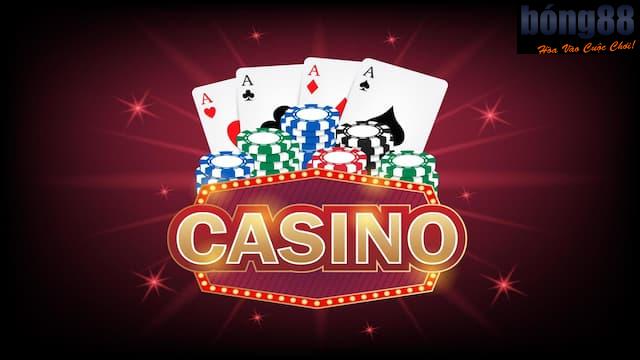 Casino trực tuyến Bong88 Casino trực tuyến Bong88 và lợi thế vượt trội