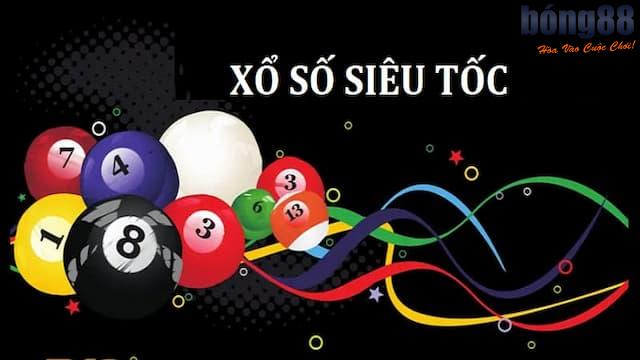 Xổ số siêu tốc Bong88 Xổ số siêu tốc Bong88 với kinh nghiệm từ cao thủ