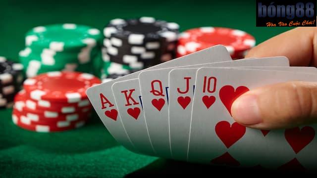 Poker Bong88 Poker Bong88 về giới thiệu